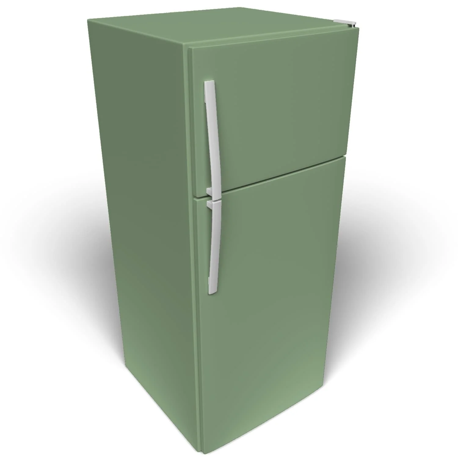 Lark Green SW 6745 Refrigerator Wrap